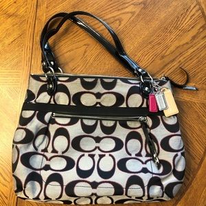 Large Coach purse